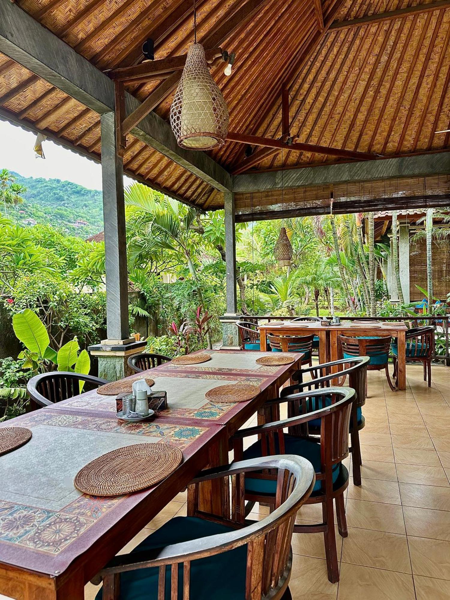 Bali Bhuana Beach Cottages Amed Exterior foto