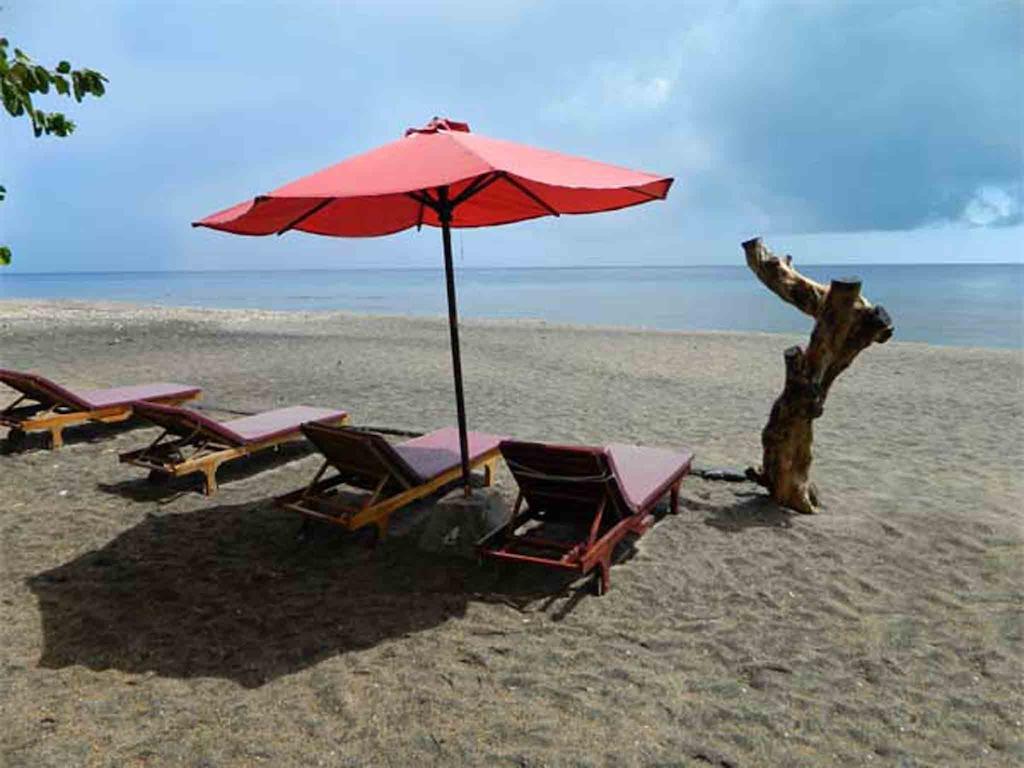 Bali Bhuana Beach Cottages Amed Exterior foto