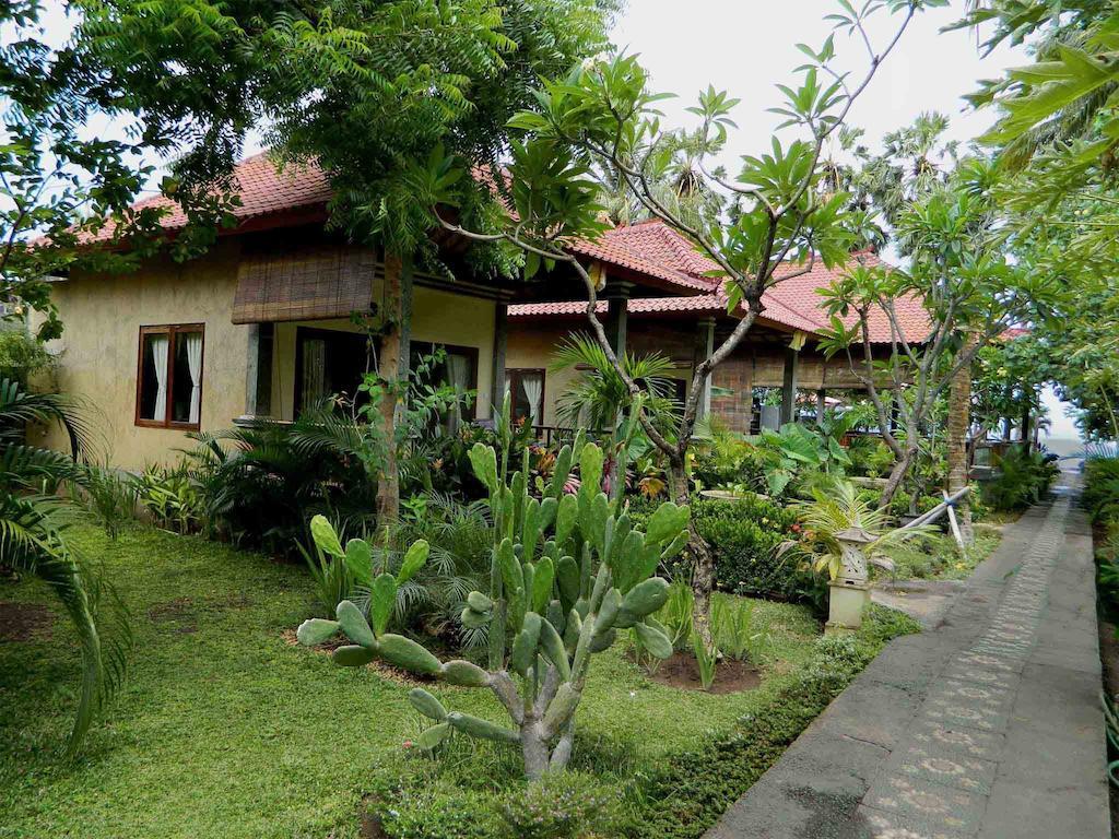 Bali Bhuana Beach Cottages Amed Exterior foto