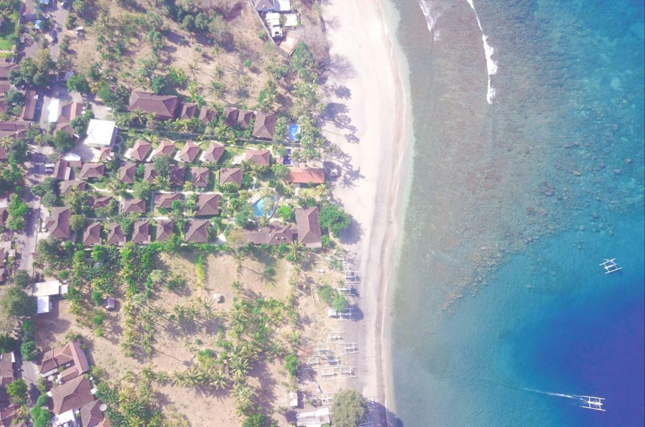 Bali Bhuana Beach Cottages Amed Exterior foto