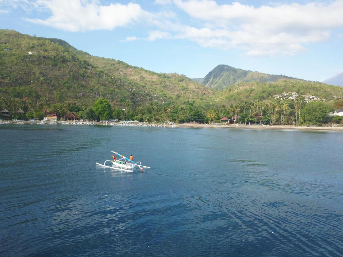 Bali Bhuana Beach Cottages Amed Exterior foto